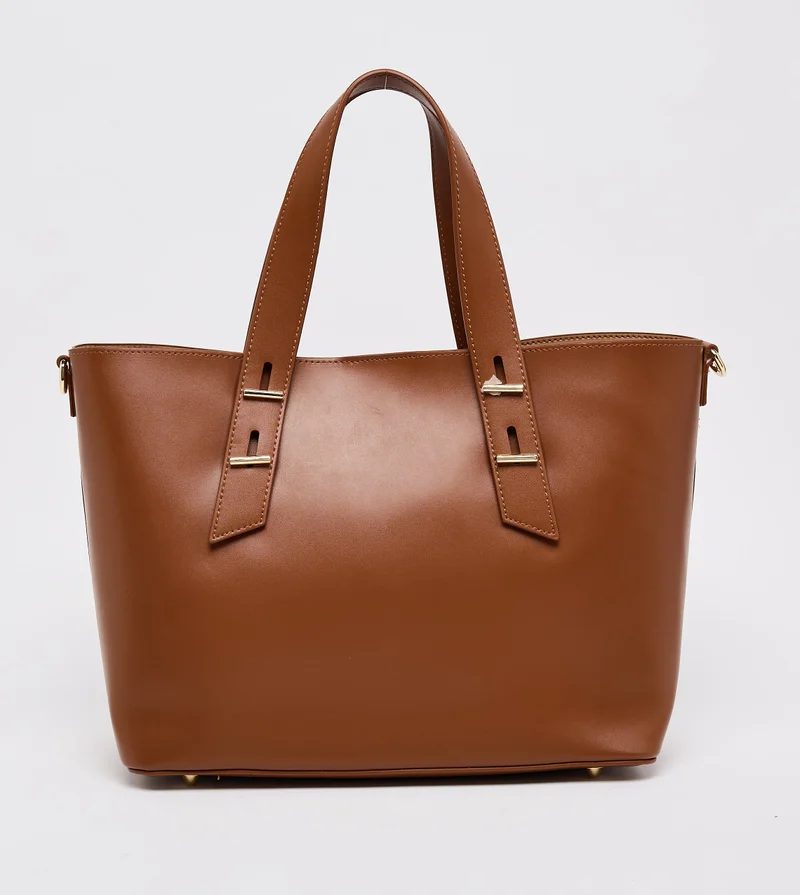 ستيف مادن Steve madden everyday women's tan tote bag